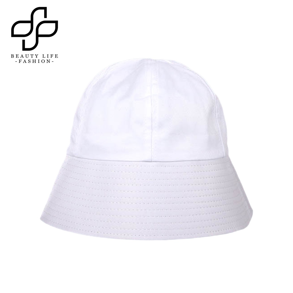 Nón Tai Bèo Chống Nắng Màu Trơn Gấp Gọn Được Beautylife Thời Trang Ngoài Trời