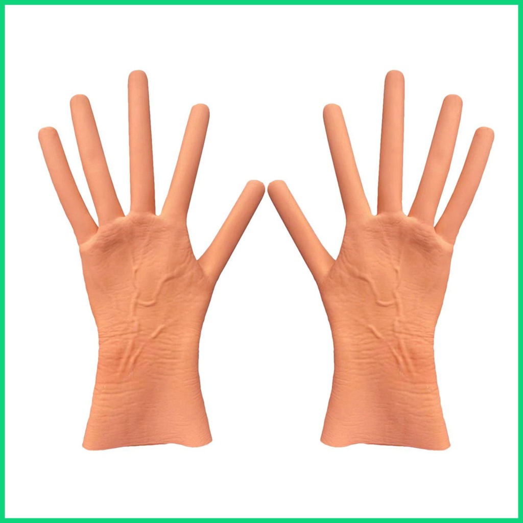 Găng Tay Hóa Trang Nhân Vật Hot Dog Thân Thiện Với Môi Trường