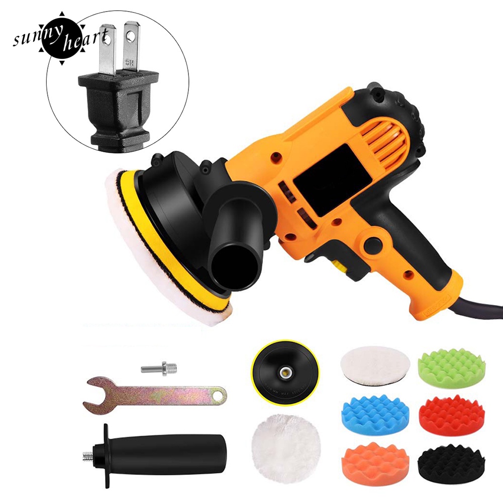 Bộ Đĩa Mài Đánh Bóng Xe Hơi 110 / 220V 5 inch