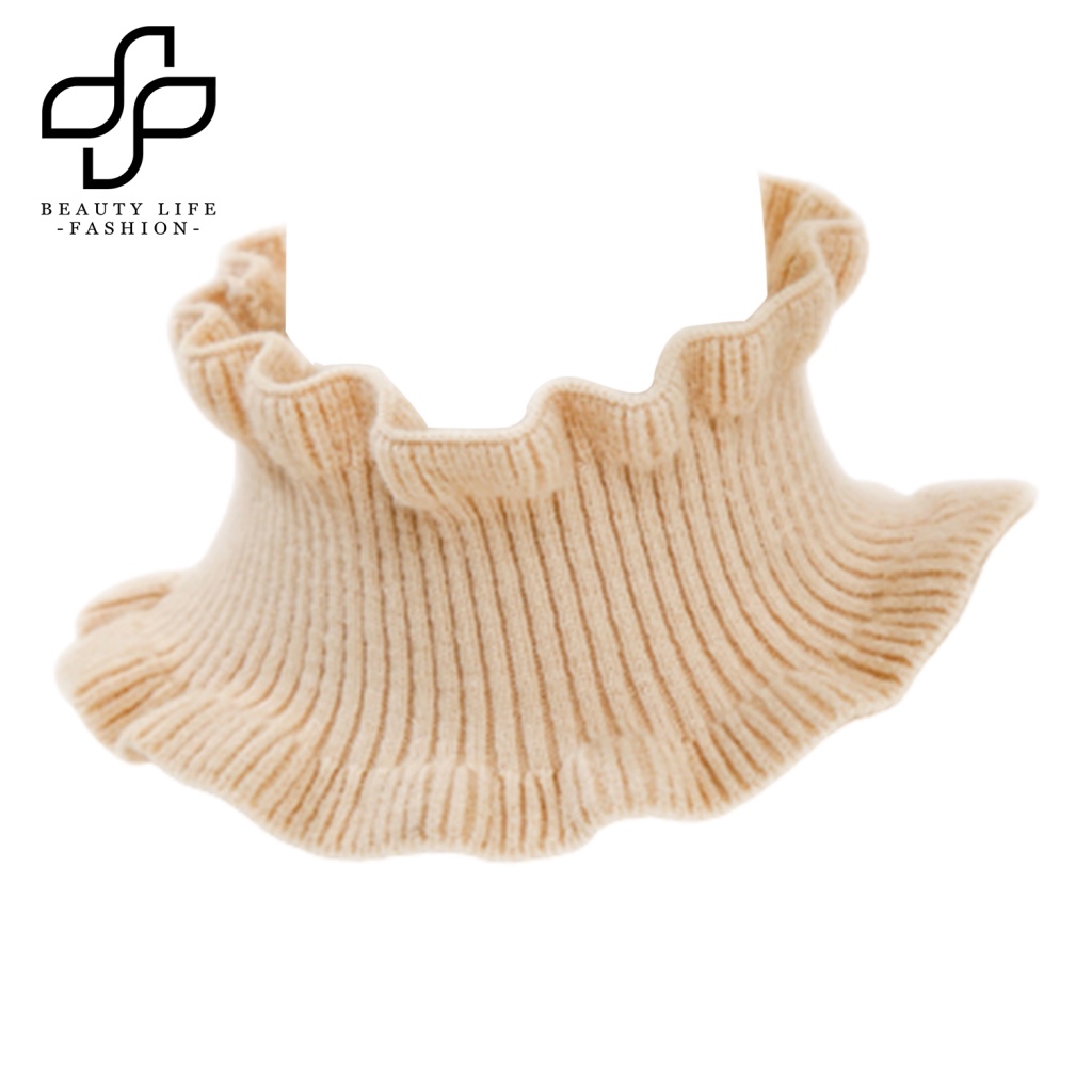 Khăn Choàng Cổ Chất Liệu Co Giãn Thời Trang Mùa Đông Cho Nữ