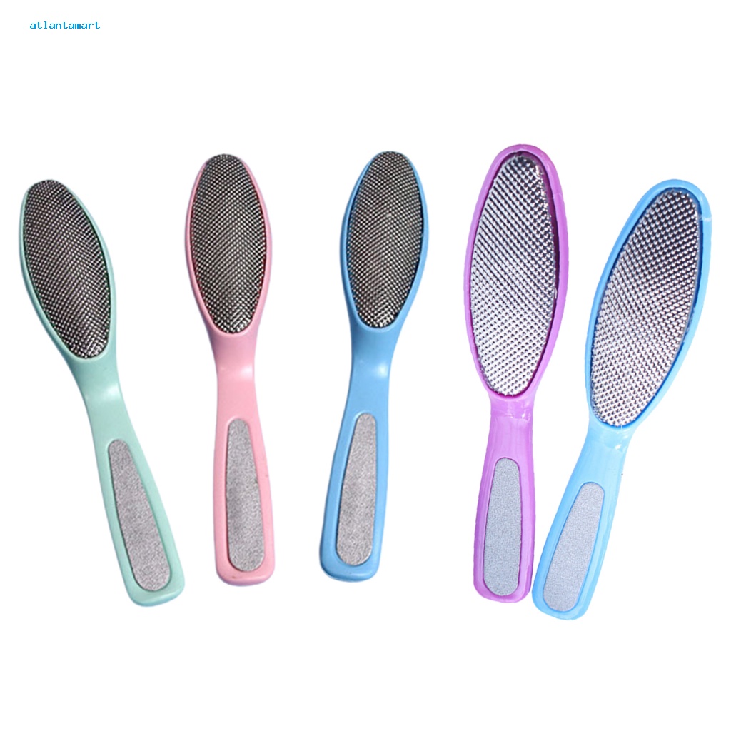 Túi Đựng Đồ Dùng Cao Cấp Tiện Dụng| Dụng Cụ Dũa Bàn Chân Hai Đầu Tẩy Tế Bào Chết Cứng Chống Rỉ Sét Hiệu Quả Dành Cho Nam Và Nữ