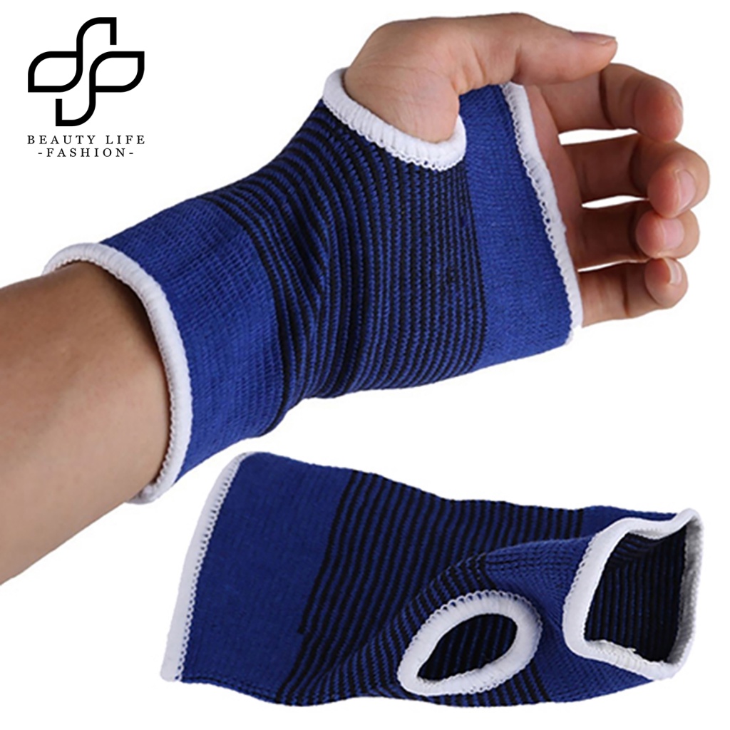 1 Đôi Găng Tay Thể Thao Chống Sốc Thoáng Khí Thời Trang