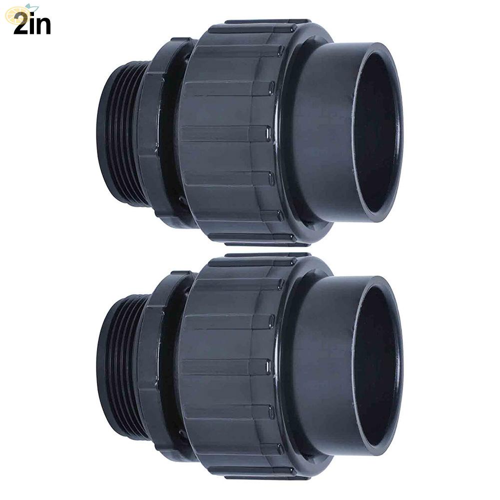 【VARSTR】Male Adapter Universal Accessories PVC+ABS Parts For Pentair Intelliflo