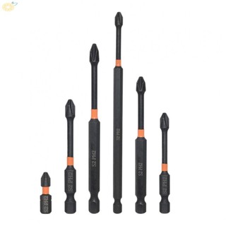 【VARSTR】Cross Bit Drill Screw Durabilit Electric Screwdriver Set Hand Tools PH2