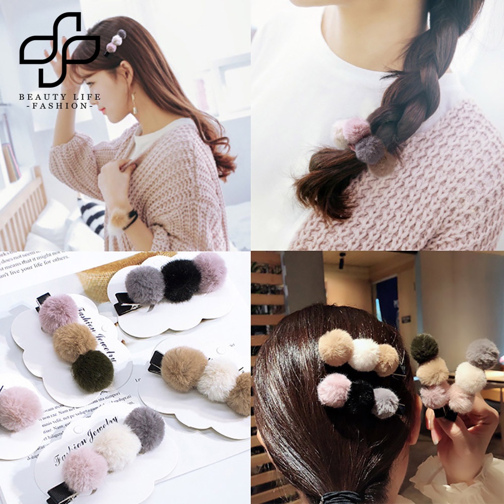 Kẹp Tóc Hình Khối Màu Sắc Phong Cách Công Chúa Cho Bé Gái