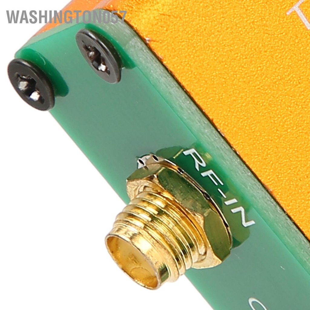 Washington057 Bộ khuếch đại nhiễu thấp toàn dải 0 1MHz‑6GHz Mô-đun tiền công suất LNA RF độ lợi cao 20dB chuyên nghiệp