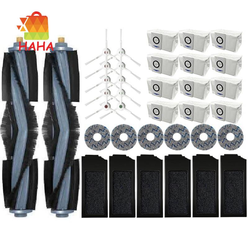 Chổi Chính Thay Thế Cho Robot Hút Bụi Ecovacs Deebot X1 Omni / T10 Omni / X1 Pro