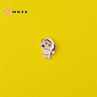 MKEB cài áo MKEB kiểu Shin-chan dễ thương cho nữ