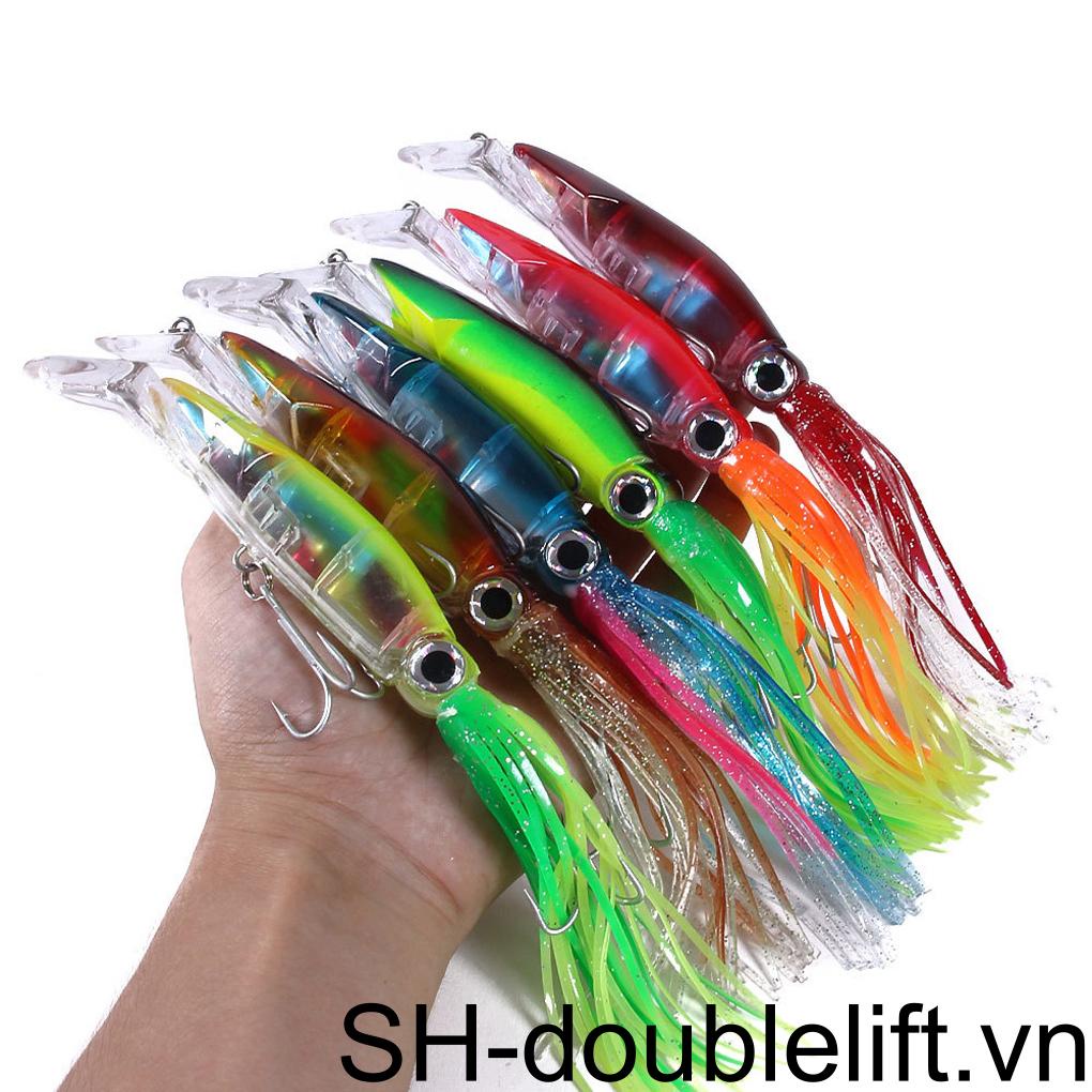 Mồi Câu Cá Nhân Tạo Hình Động Vật Có Móc Tiện Dụng