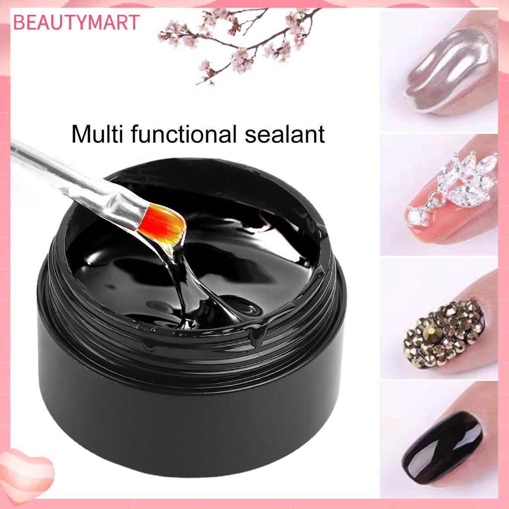 Keo Dán Móng 15ml Thành Phần An Toàn Nhanh Khô Lâu Trôi Không Gây Kích Ứng 4 Trong 1