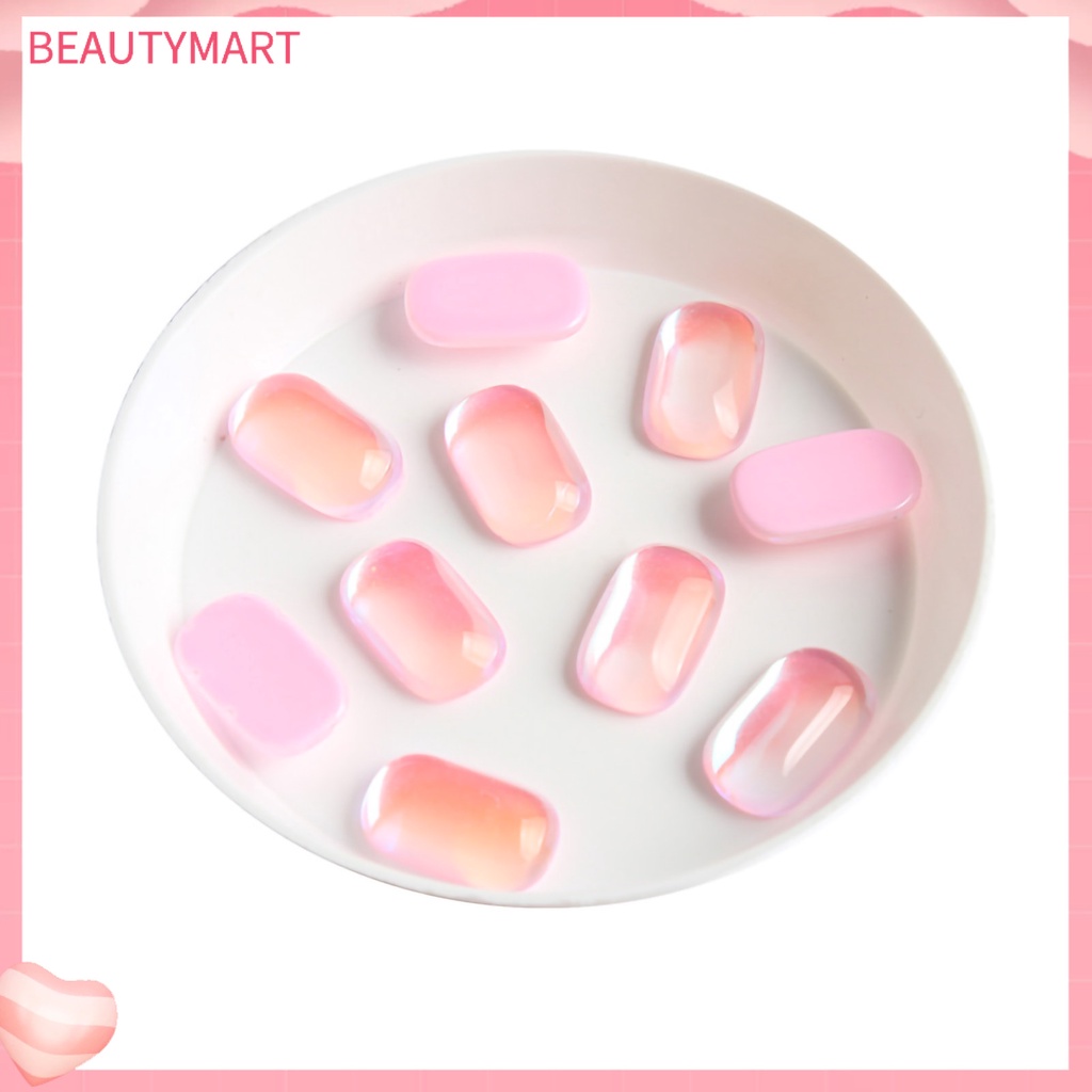 [beautymart] Set 30 Phụ Kiện Trang Trí Móng Nghệ Thuật Hiệu Ứng Ánh Nhũ Sáng Bóng Nhiều Màu Sắc