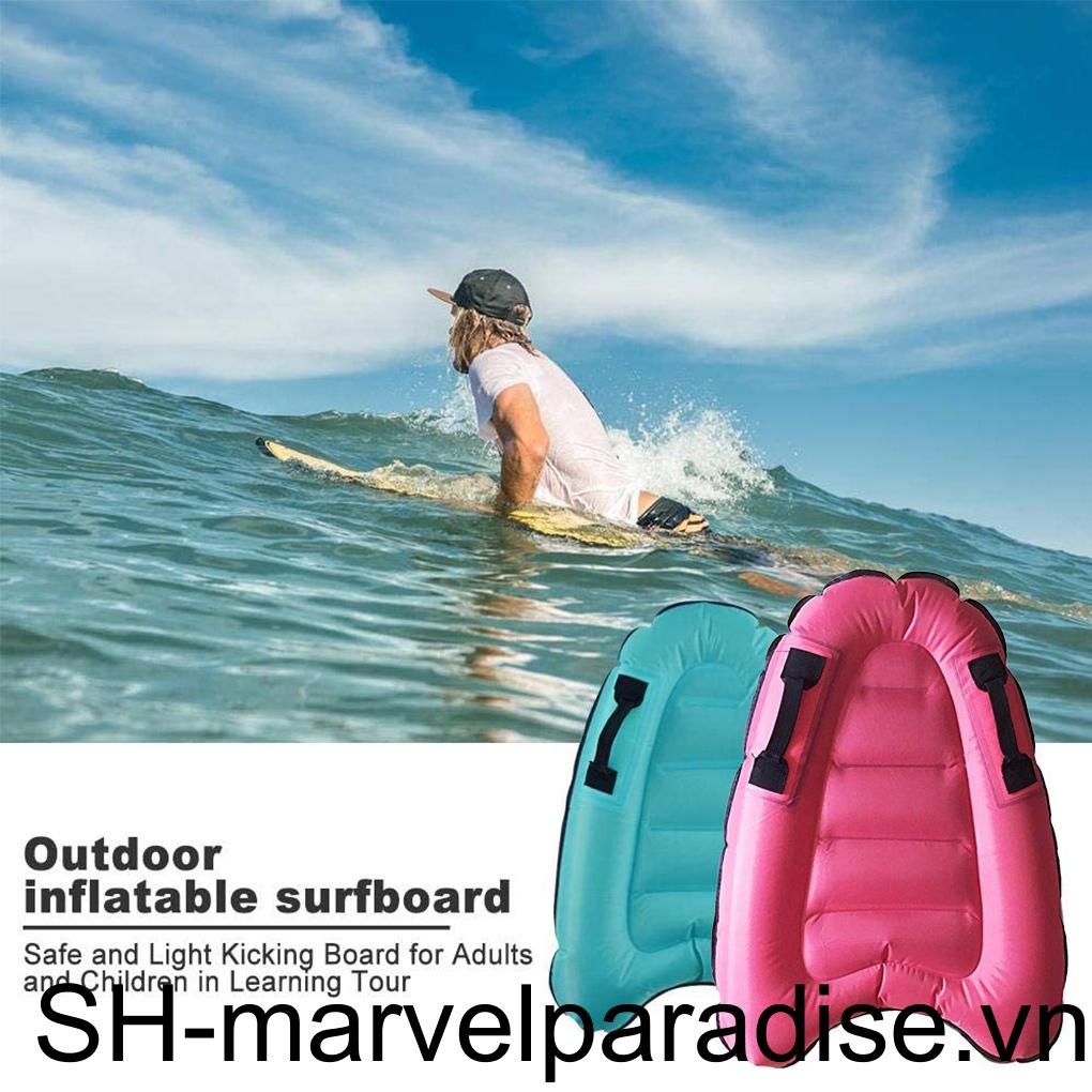 Ván Lướt Sóng Bơm Hơi Mềm Mại Kích Thước 60x80cm Cho Trẻ Em