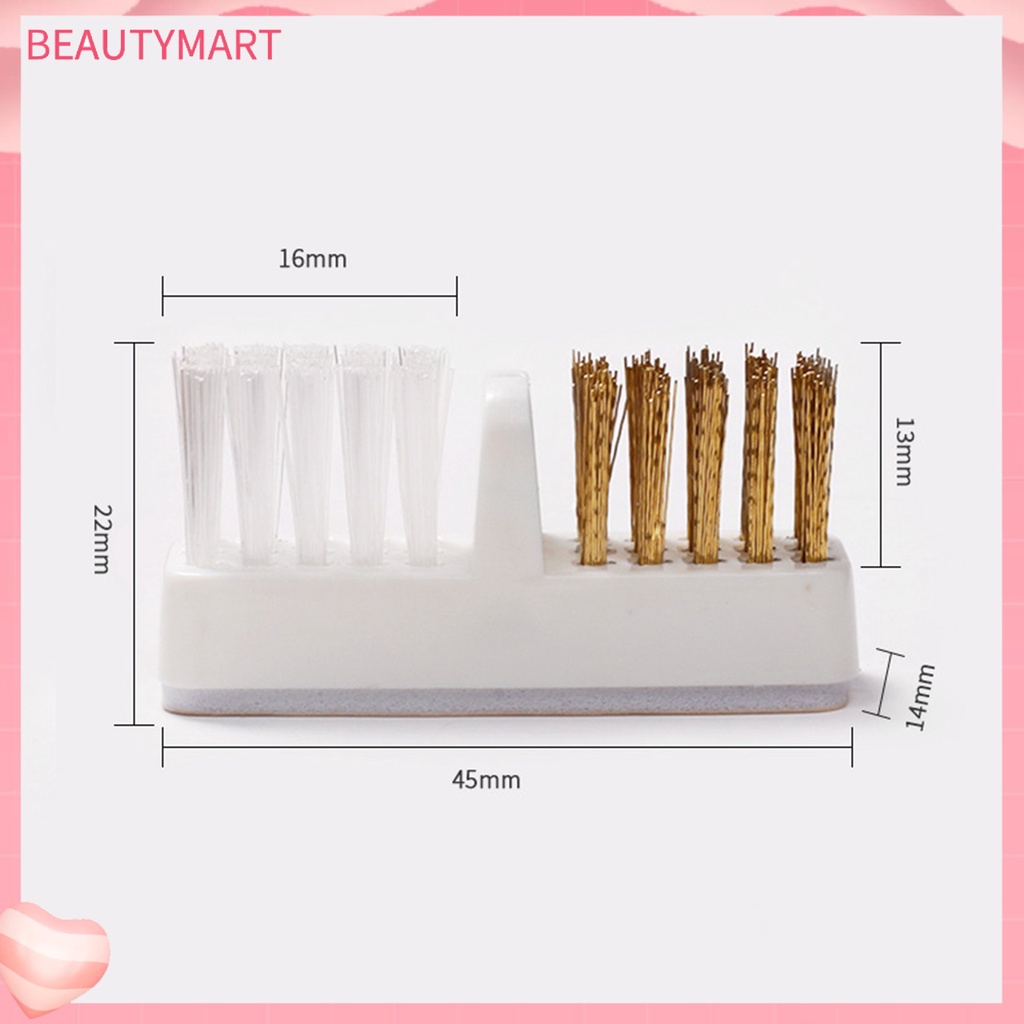 Đầu Cọ Dây Đồng Mềm Mại Co Giãn Cao Chống Trầy Xước Cho Máy Mài Móng Tay