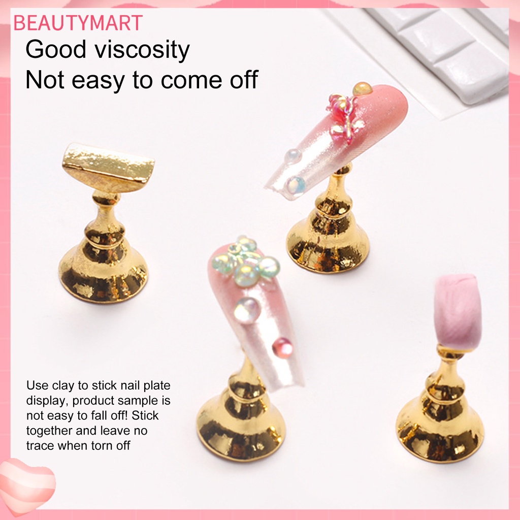 Túi 30 Miếng Dán Móng Tay Trái Tự Dính Chống Rơi Đa Năng Dành Cho Salon Làm Móng Nghệ Thuật