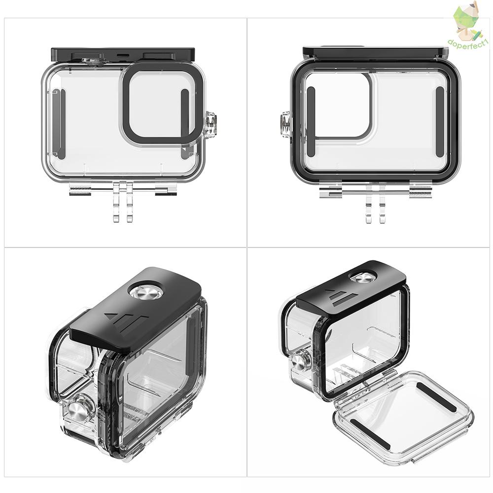 TELESIN Action Camera Protective Waterproof Case Cover Underwater 45m/148ft Diving Housing Underwater Accessories Replac   Came-6.5