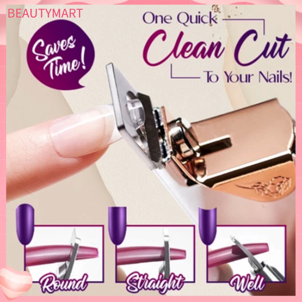 Kềm Cắt Móng Tay Răng Thưa Kiểu Pháp Chuyên Nghiệp Cho Người Lớn