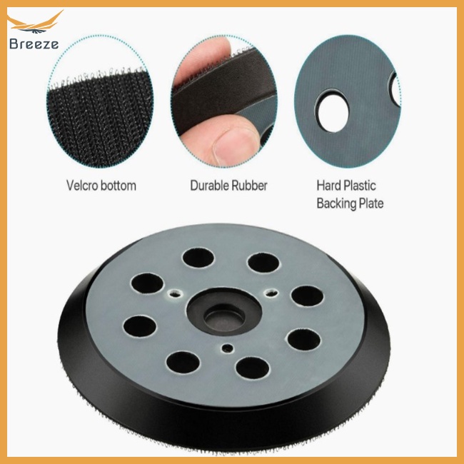 Đệm Vòng Móc 8 Lỗ 5 Inch Thay Thế Tương Thích Với Dây Cáp Makita