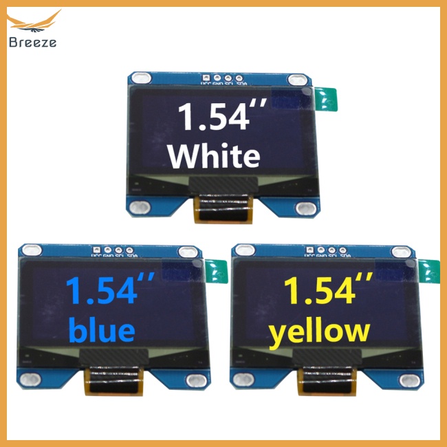 Mô Đun HiểN Thị Giao Diện Fpc 128x64 I2c 1.54inch 4pin Chuyên DụNg