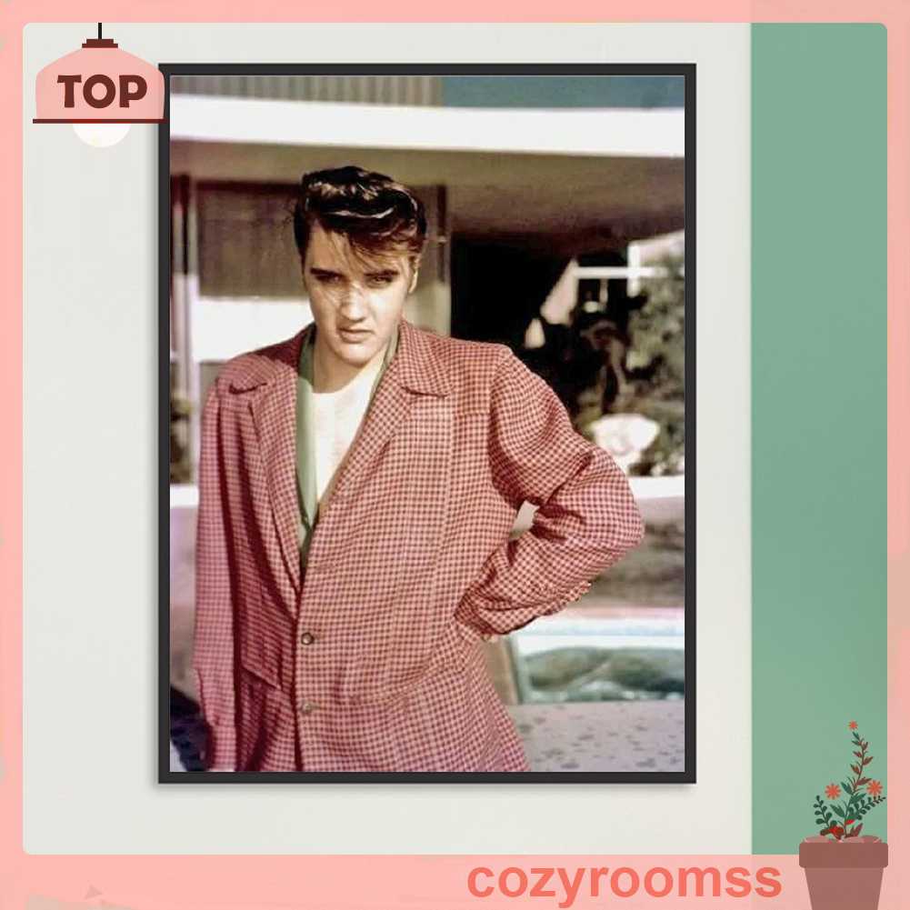 Tranh Đính Đá Kim Cương Toàn Bộ 5D DIY Hình Vẽ Presley