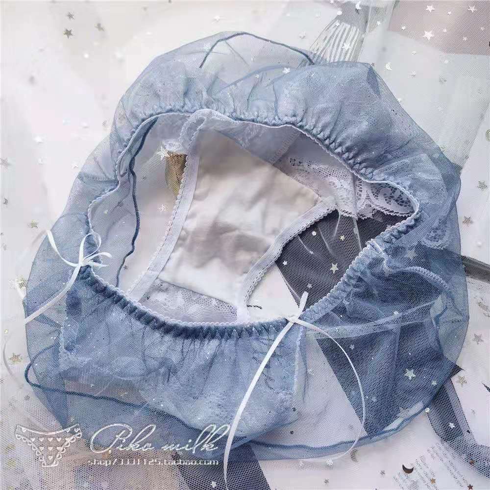 Quần Lót Cotton Mỏng Thoáng Khí Phong Cách Nhật Bản Dễ Thương Cho Nữ
