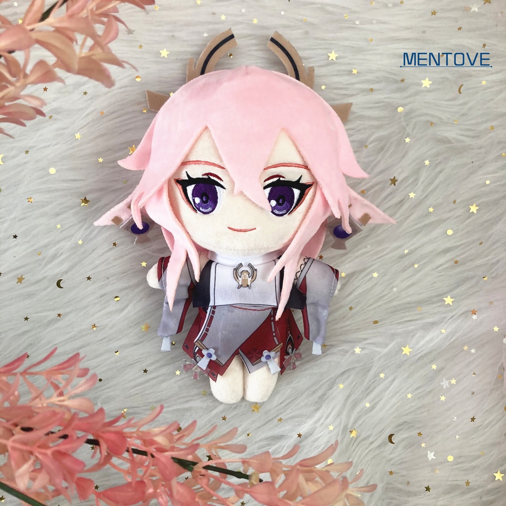 Búp Bê Nhồi Bông 20cm Hình Hoạt Hình Dễ Thương