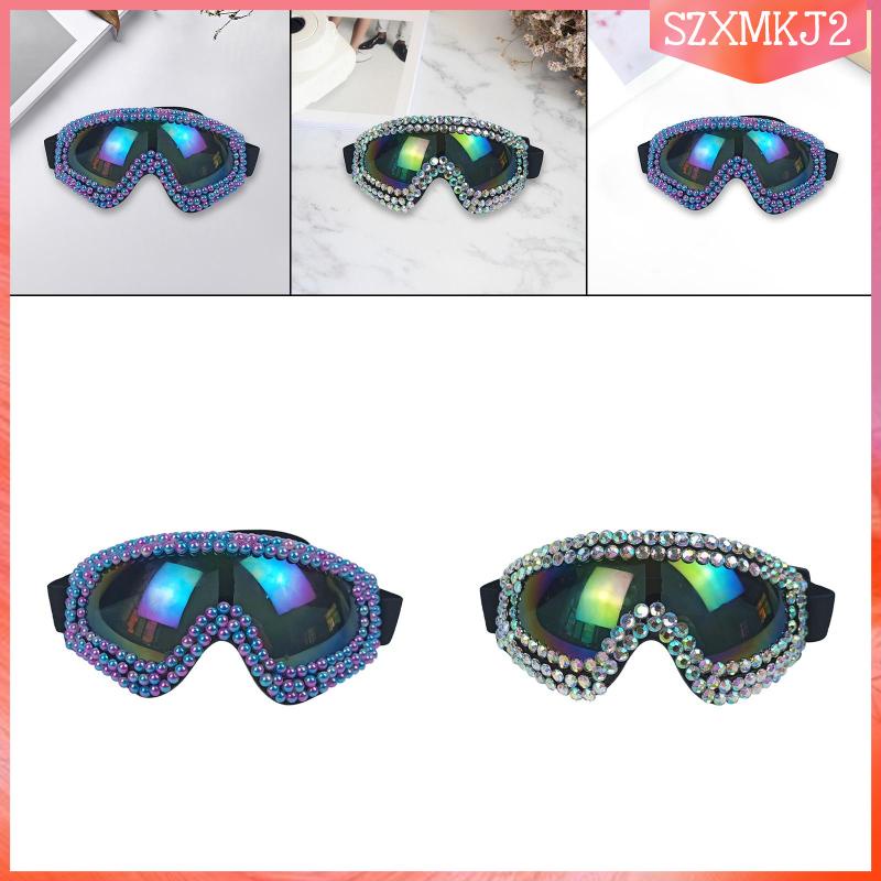 Kính Mát szxmkj2 Gọng Kim Loại Phong Cách Steampunk