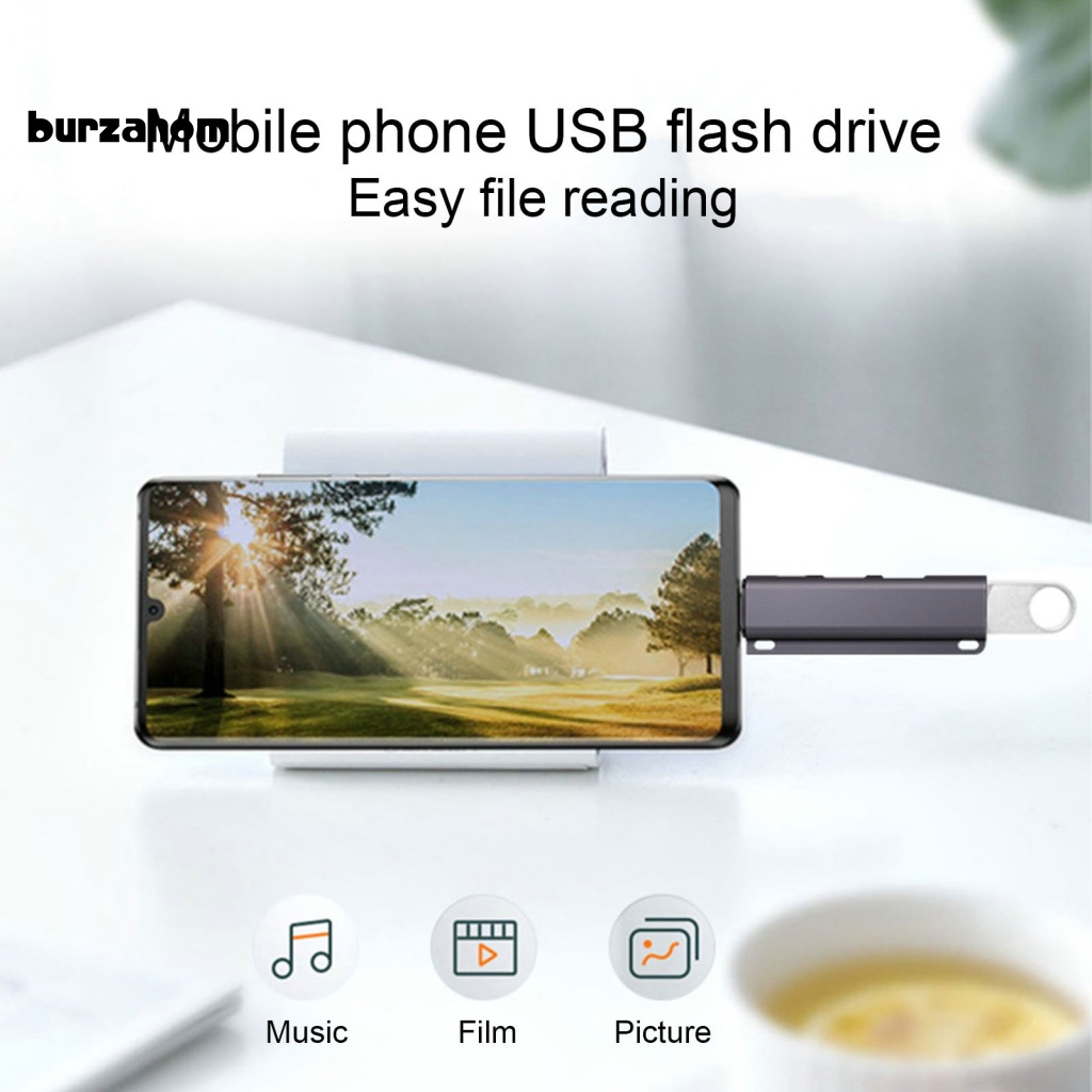 Đế Sạc 4 Trong 1 3 Cổng USB 1 Type-C OTG Tốc Độ Cao Bằng Hợp Kim Nhôm Cho Máy Tính