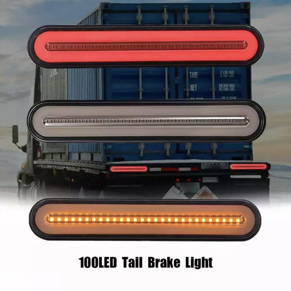 Đèn LED 100 Bóng Gắn Đuôi Xe Tải W2P6