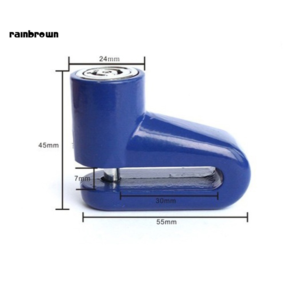 Bộ Khóa Đĩa Phanh Chống Trộm Cho Xe Đạp Leo Núi / Xe Máy
