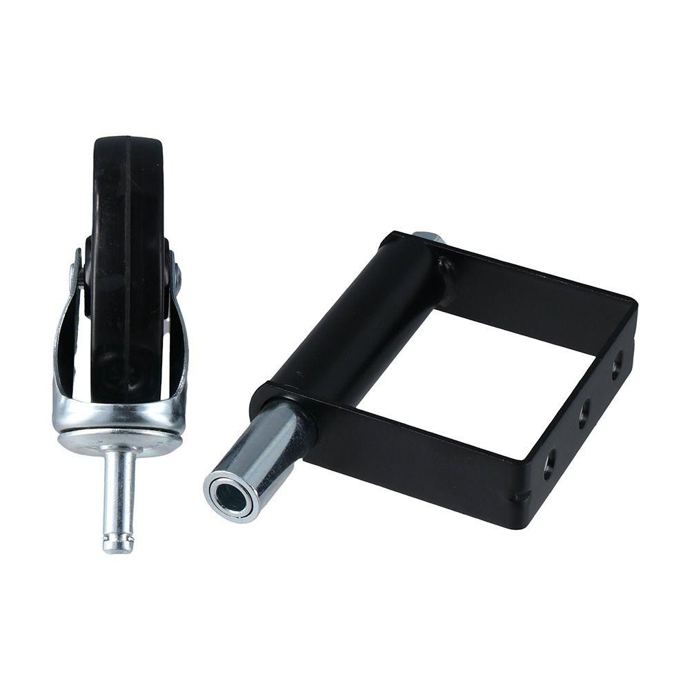 LET Set 2 Bánh Xe Hỗ Trợ Sức Chứa Lớn 220 Lbs Kích Thước 4 '' Màu Đen