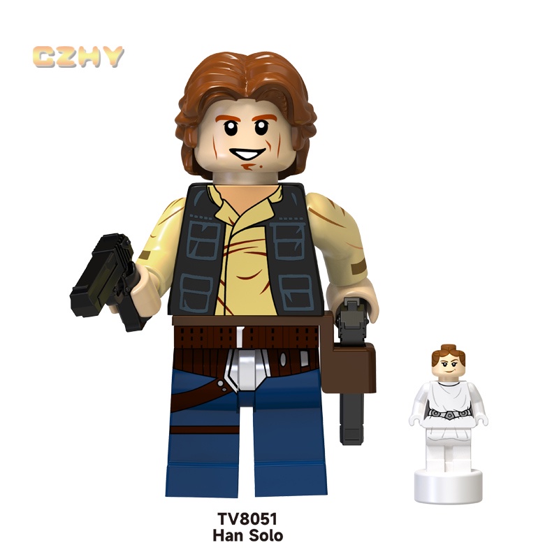 Mô Hình Đồ Chơi Nhân Vật Kamino Trong Phim Star Wars TV6107 99 Hunter
