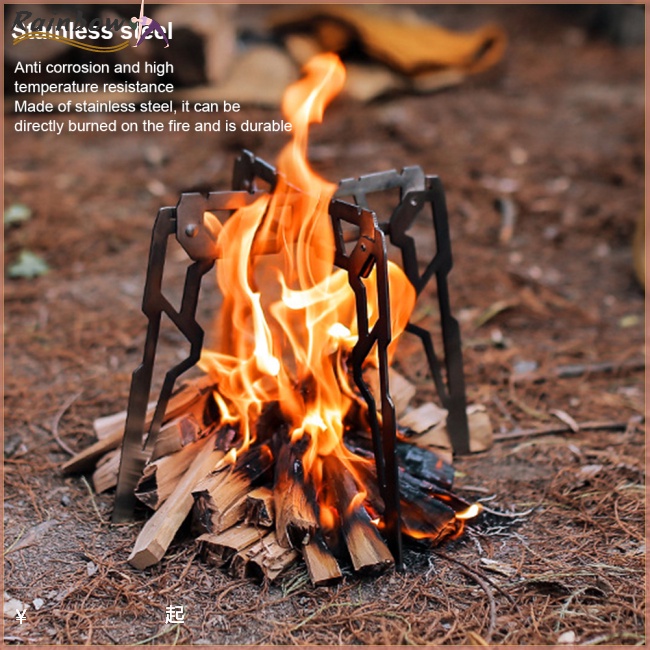 Giá Đỡ Nồi Bằng Thép Không Gỉ Chống Trượt Có Thể Tháo Rời Tiện Dụng