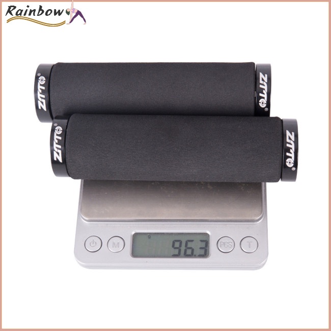 1 Cặp Vỏ Bọc Tay Lái Xe Đạp Bằng Hợp Kim Nhôm Chống Trượt