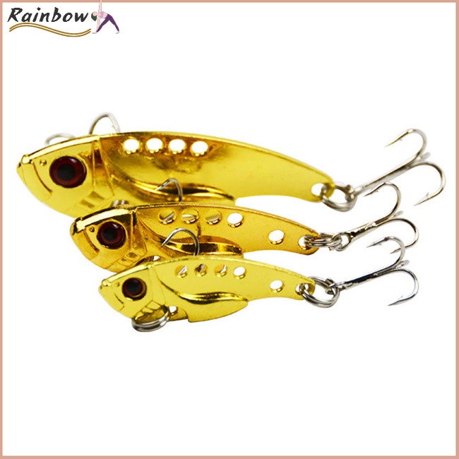 Mồi Giả Câu Cá 3d Bằng Nhựa Cứng 3.8g 7g 11g