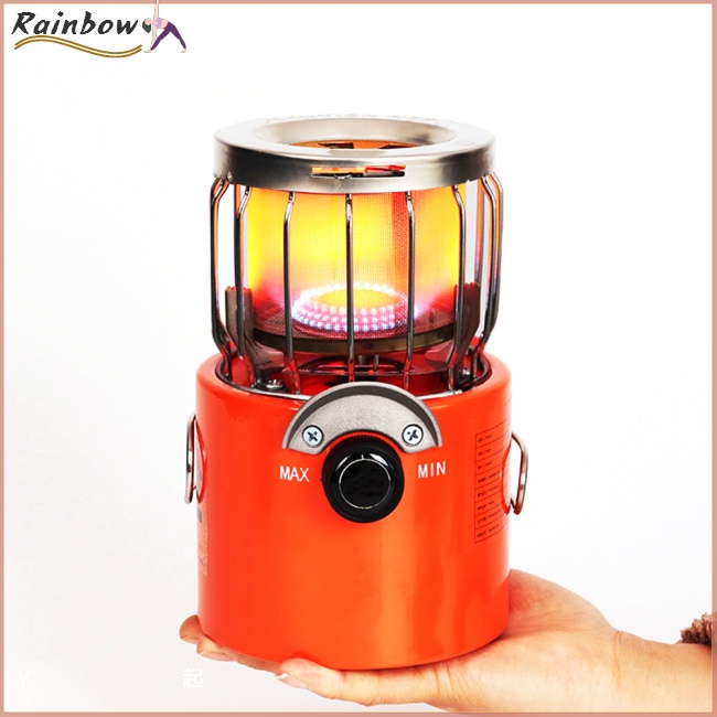 Bếp Ga Mini Bằng Thép Không Gỉ Tiện Dụng Khi Đi Cắm Trại