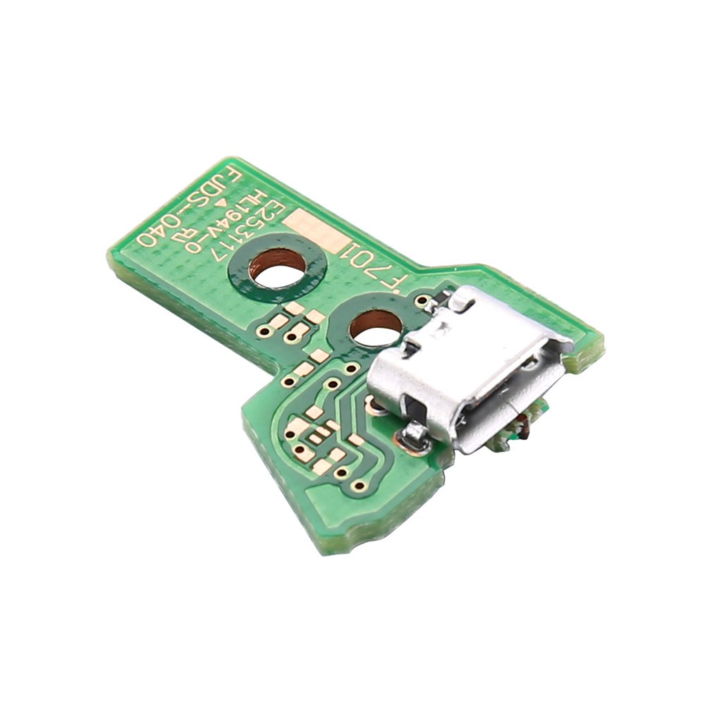 Usb Charging Port Board 14 Pin Jds-040 For Ps4 Controller Dualshock Flex Cable [Q/10]