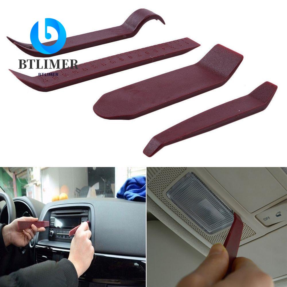 Bộ 4 Dụng Cụ Tháo Gỡ Radio Cho Xe Hơi