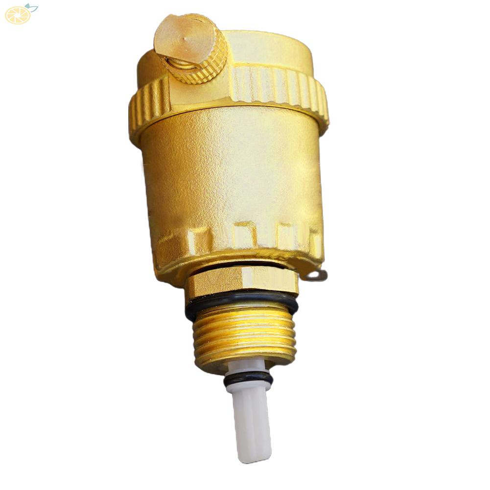 【VARSTR】Quick Vent Valve 1/2inch Automatic DN15 External Thread Highly Efficient