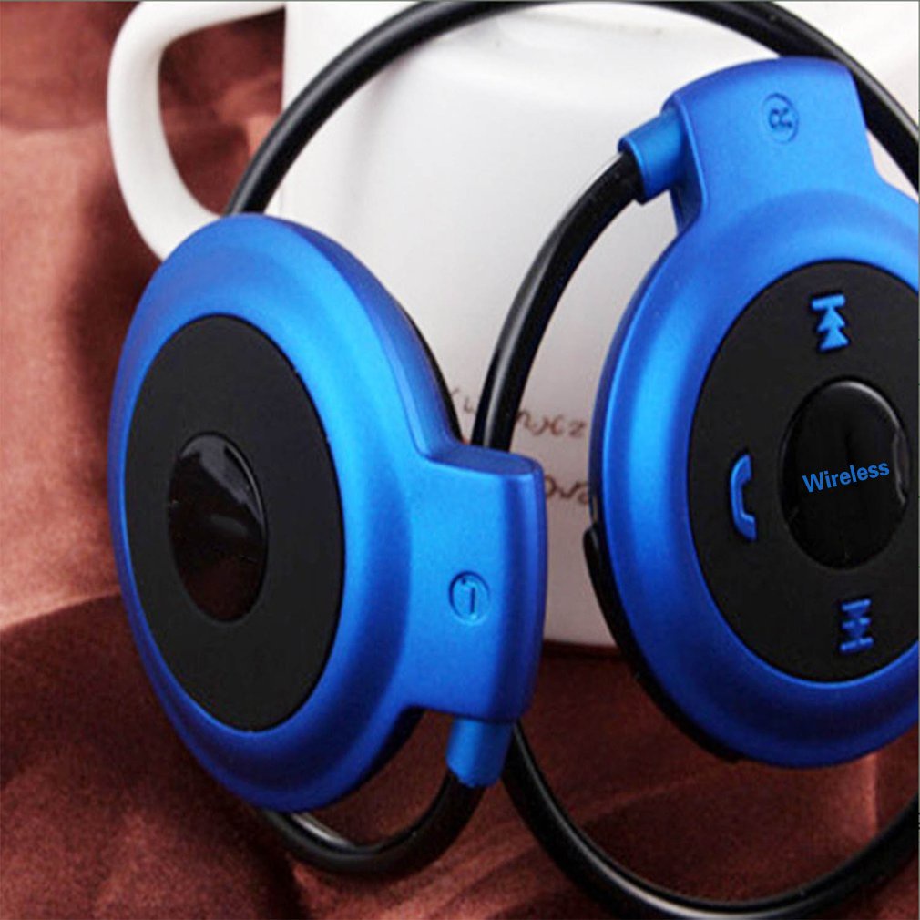 Portable 503 Wireless Headphone Stereo Sport Headset Handsfree Support Tf Card Fm [Q/3]