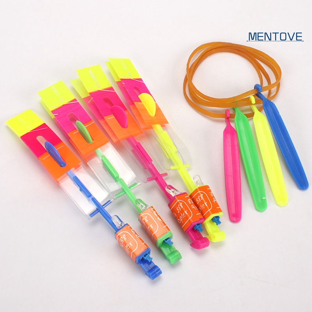 1 Bộ Đồ Chơi Ná Bắn Tên Lửa Bằng Nhựa Đàn Hồi Có Đèn LED Lắp Ráp Dễ Lắp Ráp