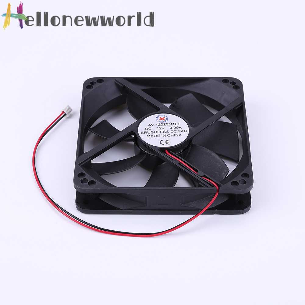 Yd- YD-Túi Đựng Đồ Dùng Tiện Lợi1212025Quạt Tản Nhiệt 7 Cánh SH DC12V 118x118x24mm Cho Máy Tính