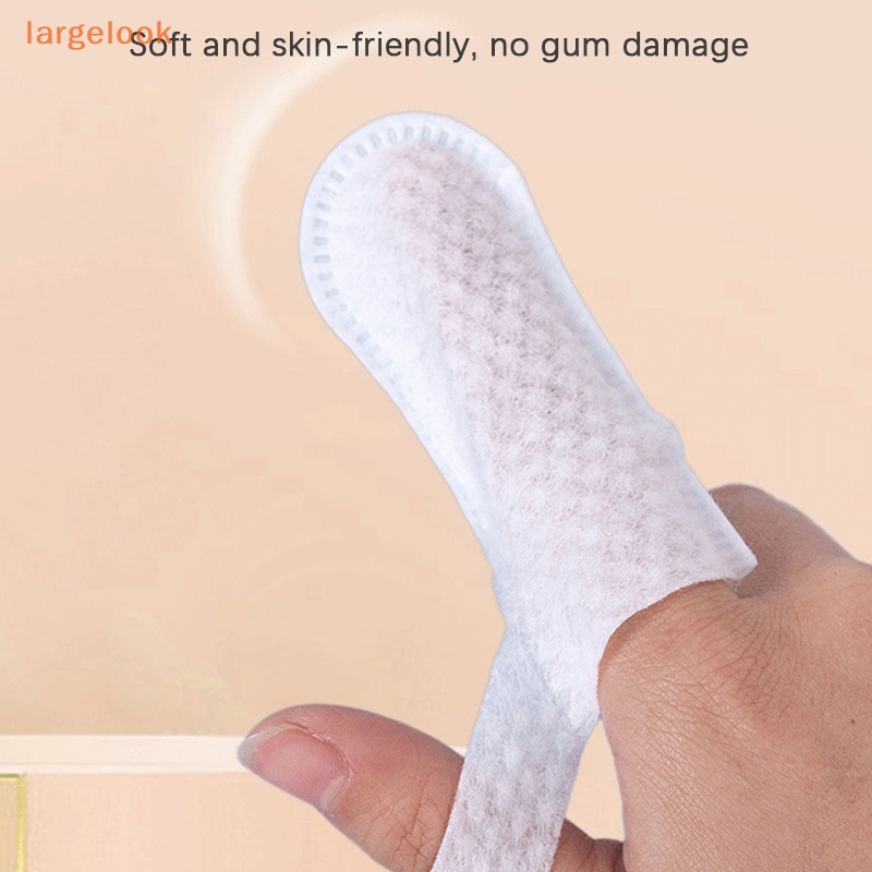 Set 30 Bàn Chải Đánh Răng / Lưỡi Dùng Một Lần Cho Bé