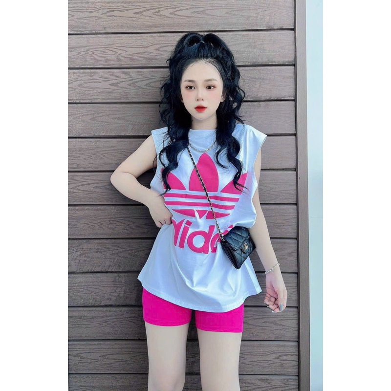 Set đùi in cộc tay siêu hot mùa hè - alohashop91