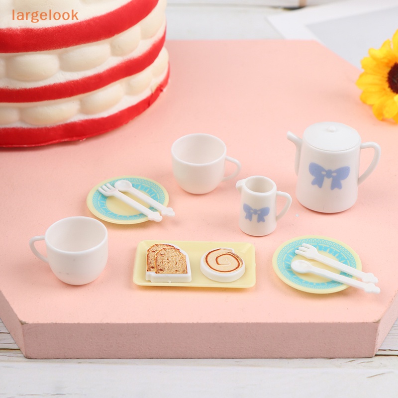 Bộ Dụng Cụ Ăn Uống Dành Cho Nhà Búp Bê