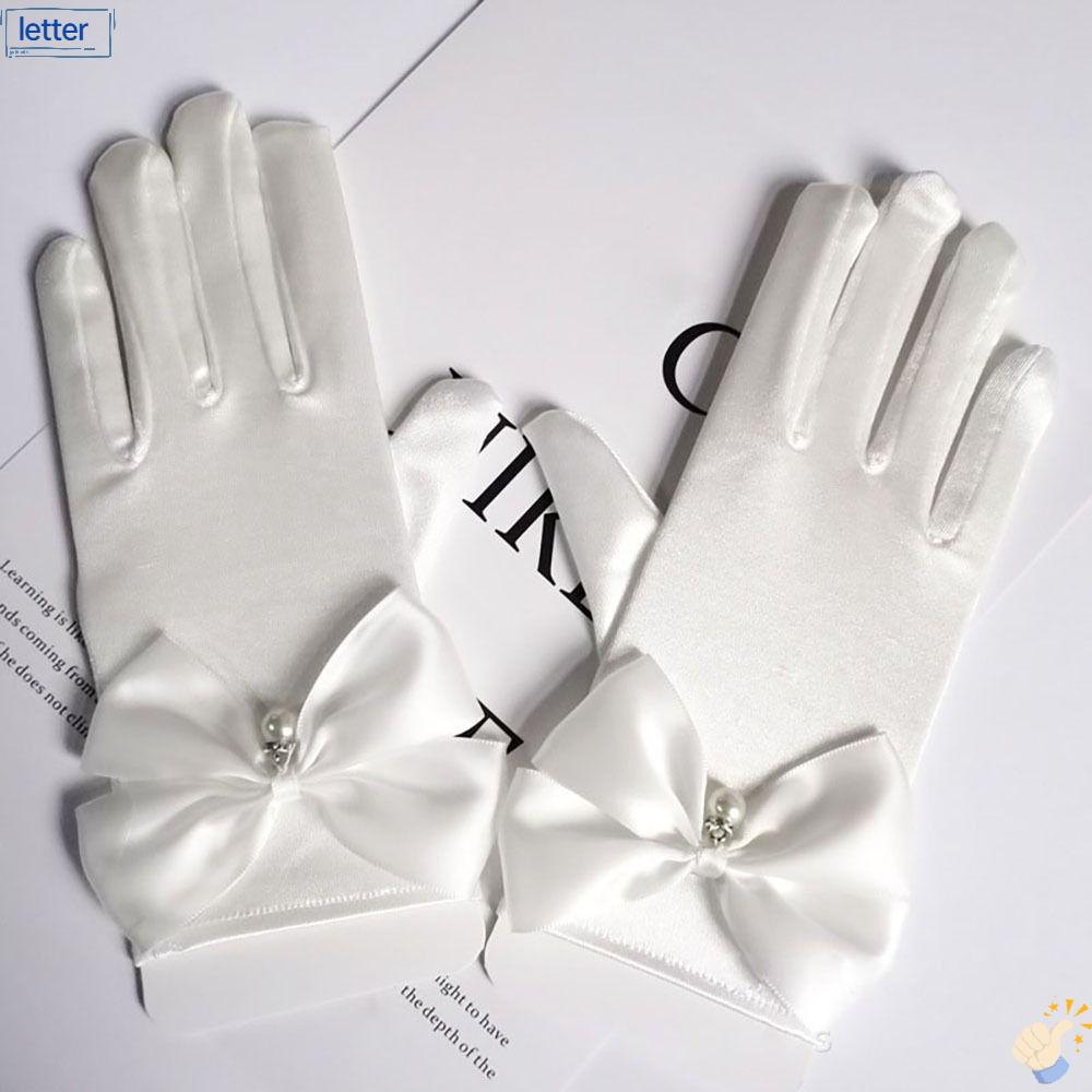 Găng Tay Hở Ngón Màu Sắc Thời Trang