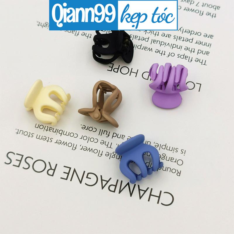 💓Kẹp Tóc Nữ Cỡ Nhỏ Cố Định Tóc Đuôi Ngựa Chống Xóc