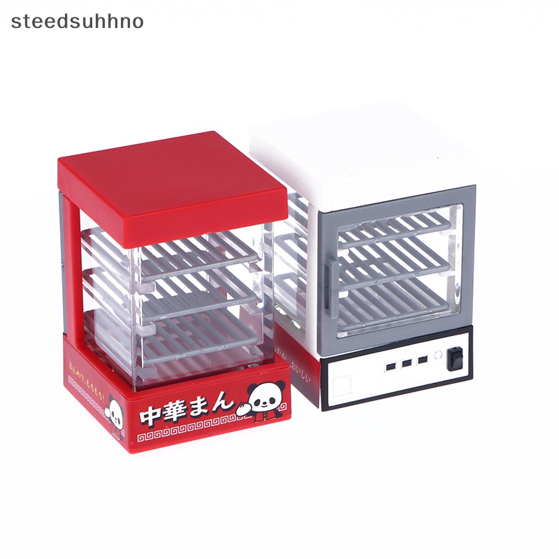 Mô Hình Hộp Hấp Bánh Bao Mini Trang Trí Nhà Búp Bê hhno