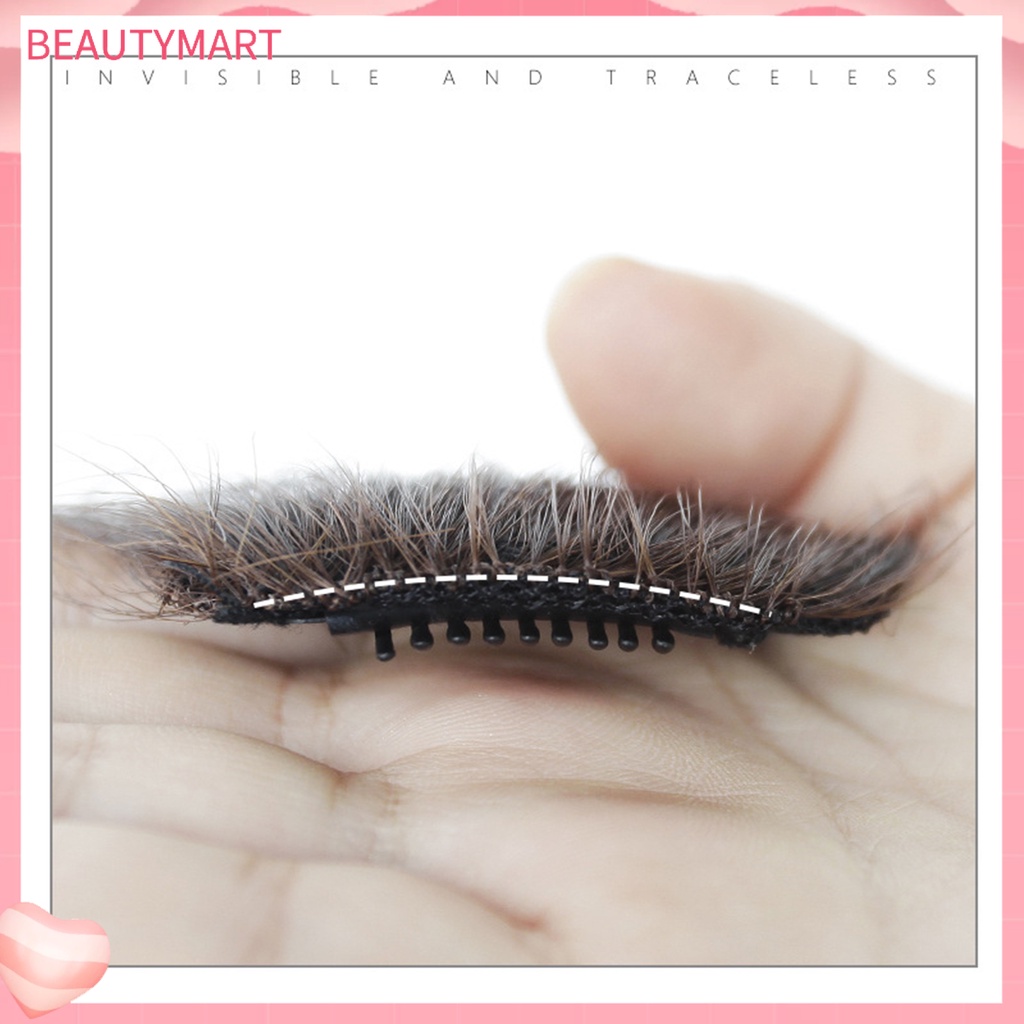 Tóc Giả Bằng Sợi Tổng Hợp Có Kẹp Thời Trang Dành Cho Nữ