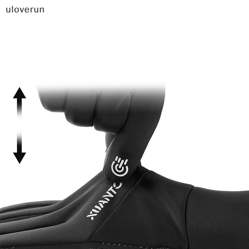 1 Đôi Găng Tay Thể Thao Chống Gió Giữ Ấm Mùa Đông