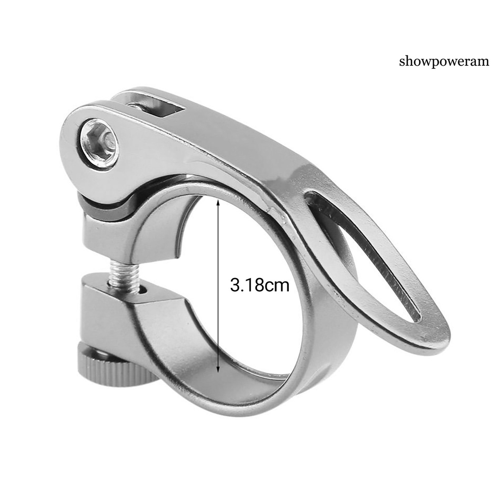 Kẹp Cố Định Yên Xe Đạp Bằng Hợp Kim Nhôm Độ Bền Cao Tiện Dụng